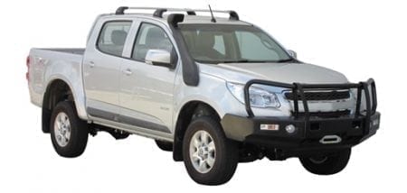 Holden Colorado Crew Cab 2012 – 16 Outback Canvas Charcoal Deploy Safe Holden Colorado Crew Cab 2012 – 16 Outback Canvas Charcoal Deploy Safe