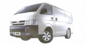 Toyota Hiace LWB Van 2005 – 14 Esteem Charcoal Toyota Hiace LWB Van 2005 – 14 Esteem Charcoal