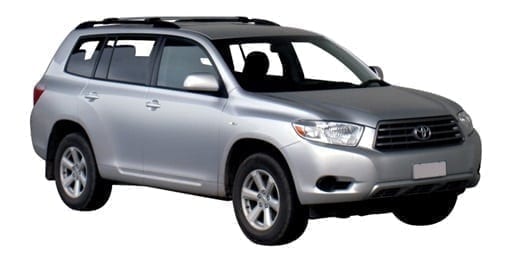 Toyota Highlander SUV 2010 – 14 (7 Seater) Esteem Charcoal Deploy Safe