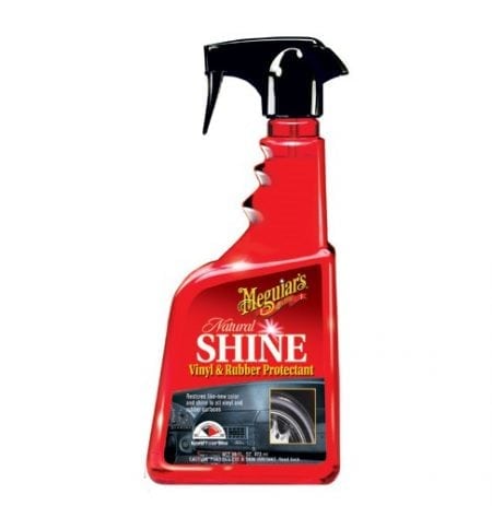 Car Care Products- Meguiars Natural Shine Vinyl and Rubber