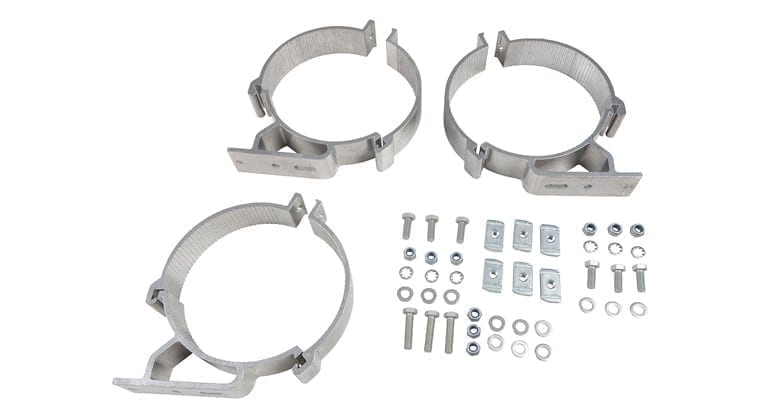 Rhino-Rack Conduit Clamp Set 100mm – 3 Piece Rhino-Rack Conduit Clamp Set 100mm – 3 Piece