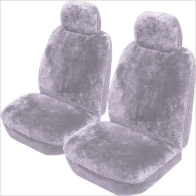 Drover Grey Sheepskin (Pair) Deploy Safe Drover Grey Sheepskin (Pair) Deploy Safe