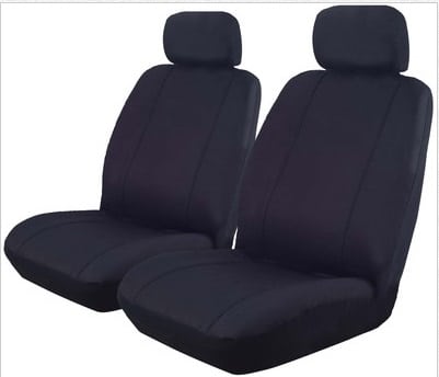 Outback Canvas Black (Pair) Deploy Safe Outback Canvas Black (Pair) Deploy Safe