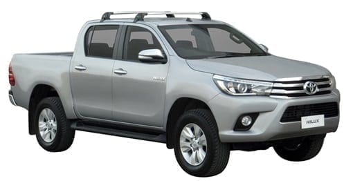 Toyota Hilux Double Cab SR5 2015   Outback Canvas Black Deploy Safe